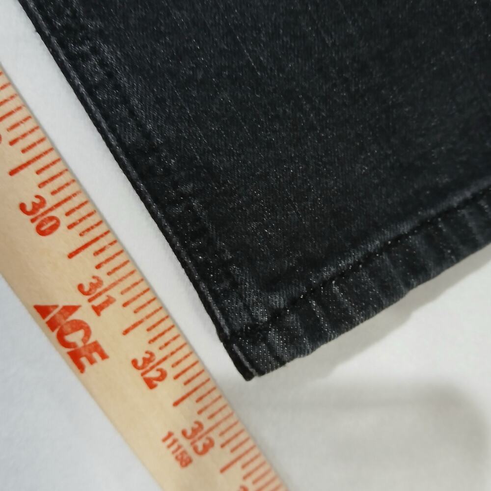 DIESEL Jeans Mens 32x32 Safado X Straight Black NWT RM063 Button Fly - Picture 15 of 16